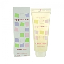 Fragrances, Perfumes, Cosmetics Ungaro Apparition - Shower Gel