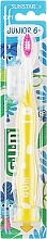 Toothbrush "Junior Monster", yellow - G.U.M Toothbrush — photo N4