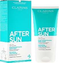 Face & Body Refreshing After Sun Gel - Clarins Refreshing After Sun Gel 24H — photo N1