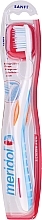 Fragrances, Perfumes, Cosmetics Toothbrush, soft, orange and blue - Meridol Halitosis Soft Toothbrush