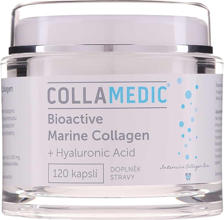 Marine Collagen in Capsules - Collamedic Bioactive Marine Collagen — photo N1