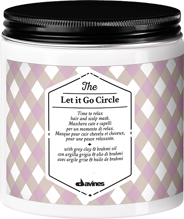 Hydro Balance Restoring Mask - Davines The Let It Go Circle — photo N4