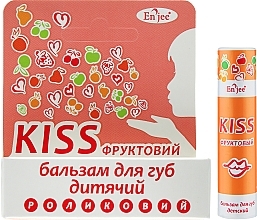 Fruit Kids Lip Balm - Enjee Kiss — photo N2