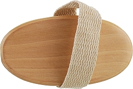 Wooden Bath Brush, no handle - Beauty Line — photo N9