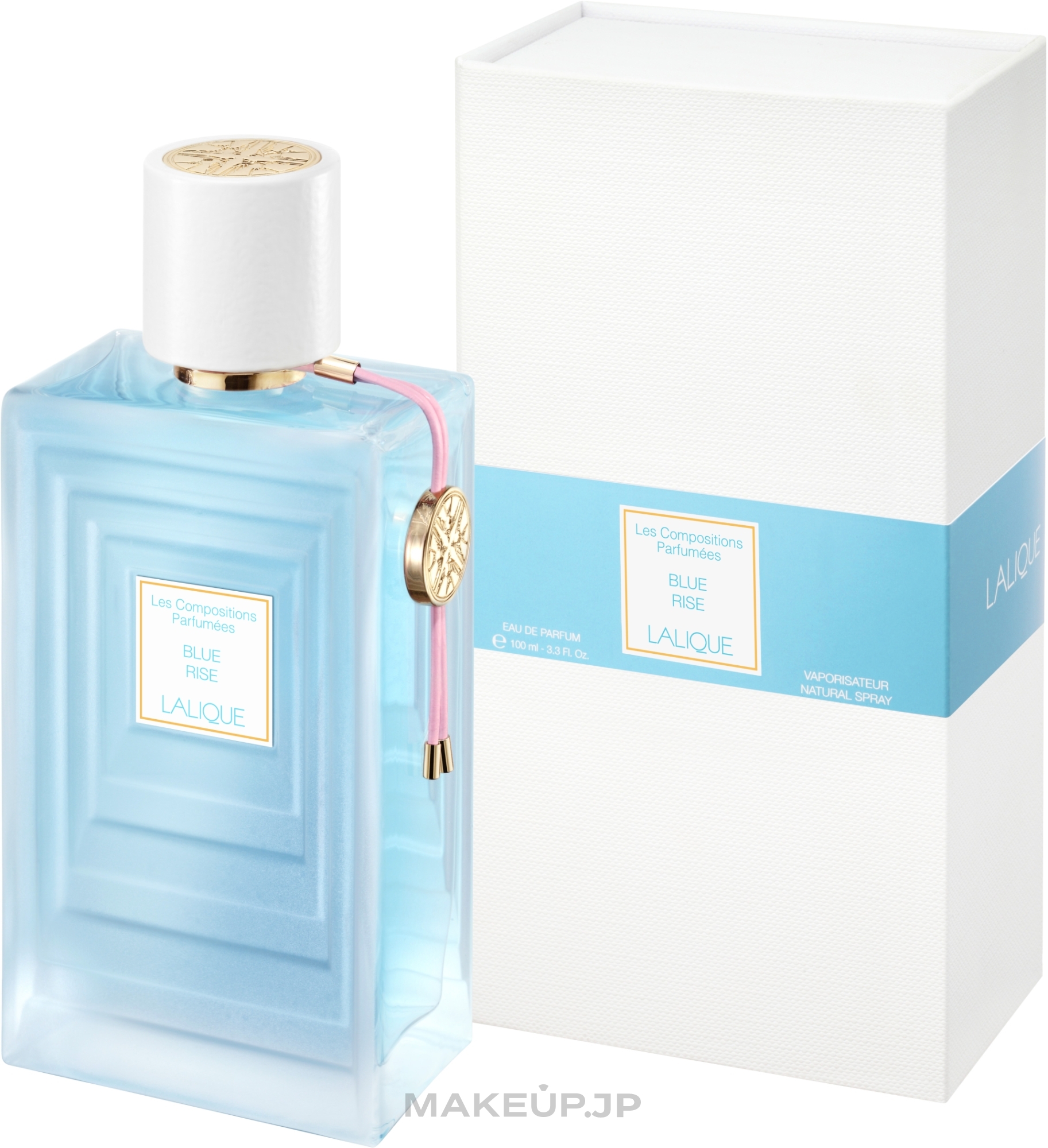 Lalique Les Compositions Parfumees Blue Rise - Eau de Parfum — photo 100 ml