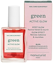 Fragrances, Perfumes, Cosmetics Nail Polish - Manucurist Nail Care Active Glow