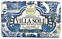 Fragrances, Perfumes, Cosmetics Soap with Blue Freesia Scent - Nesti Dante Villa Sole