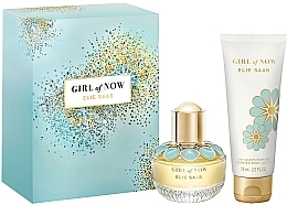 Fragrances, Perfumes, Cosmetics Elie Saab Girl Of Now - Set (edp/30ml + b/lot/75ml)