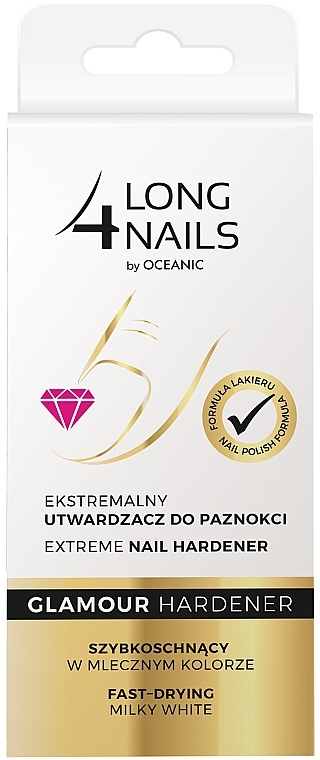 Nail Hardener - AA Long 4 Nails Glamour Hardener — photo N8