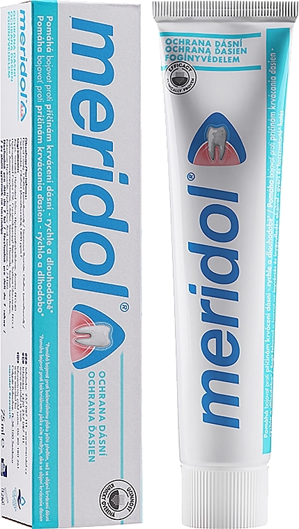 Toothpaste for Gum Protection - Meridol Gum Protection — photo N2