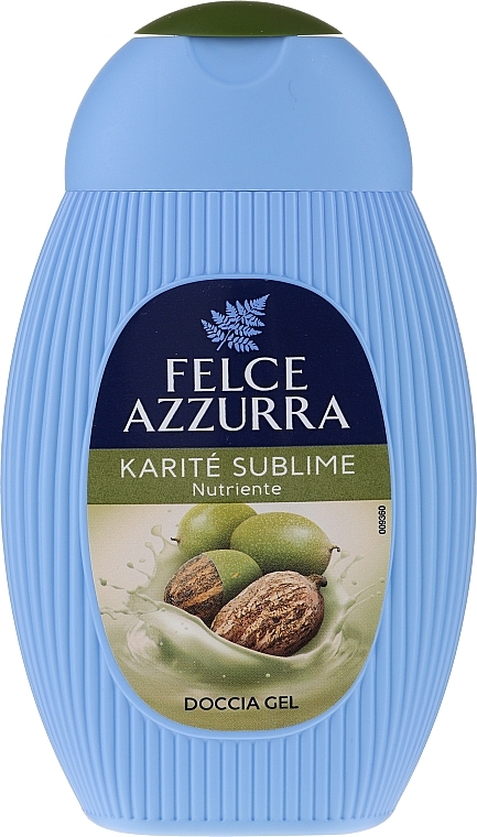 Shower Gel "Karite" - Paglieri Felce Azzurra Benessere Shower Gel — photo N1