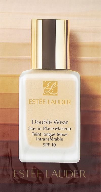 GIFT Foundation Cream - Estee Lauder Double Wear Stay-in-Place Makeup SPF10 (sample) — photo N1