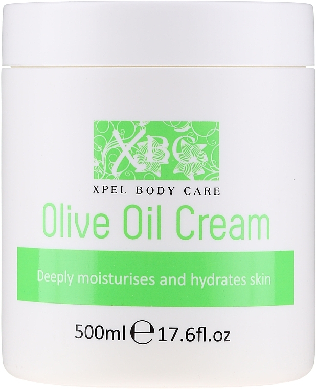 Olive Oil Body Cream - Xpel Marketing Ltd Body Care Olive Oil Cream — photo N1