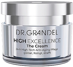 Lightweight Face Cream with Retin Royal Complex - Dr. Grandel High Excellence The Cream — photo N1