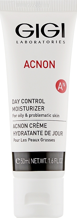 Moisturizing Day Cream for Oily & Combination Skin - Gigi Acnon Day Control Moisturizer — photo N1