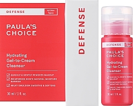 Moisturizing Cleansing Gel Cream - Paula's Choice Hydrating Gel-to-Cream Cleanser — photo N2