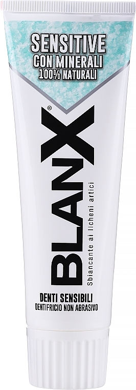 Toothpaste "Whitening" for Sensitive Teeth - Blanx BlanX Sensitive Teeth  — photo N5