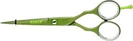 Hairdressing Scissors, 2444/5, green - Kiepe Hair Scissors Regular Pastel 5" — photo N1