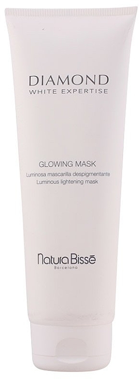 Brightening Mask - Natura Bisse Diamond White Expertise Glowing Mask — photo N2