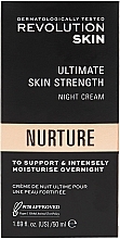 Overnight Moisturising Daily Face Cream - Revolution Skincare Ultimate Skin Strength Night Cream — photo N6