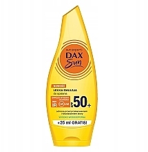 Fragrances, Perfumes, Cosmetics Sunscreen Emulsion for Tan - Dax Sun Emulsion SPF50+