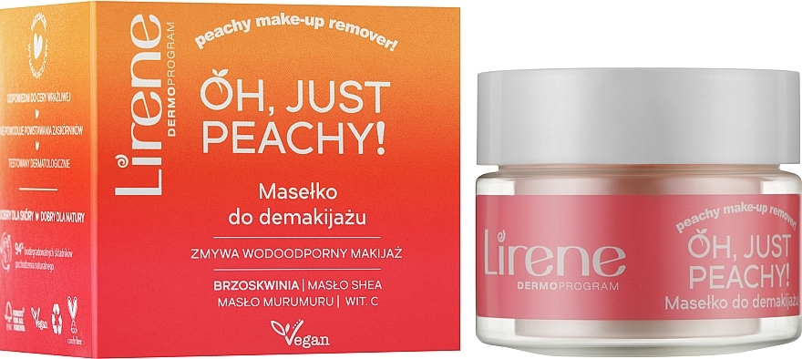 Makeup Remover Milk - Lirene Oh, Just Peachy! — photo N4