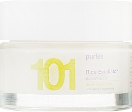 Rice Facial Exfoliator - Purles 101 Rice Exfoliator — photo N2