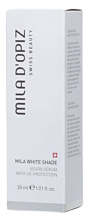 Face Serum - Mila D'Opiz Mila White Shade Vision Serum — photo N2