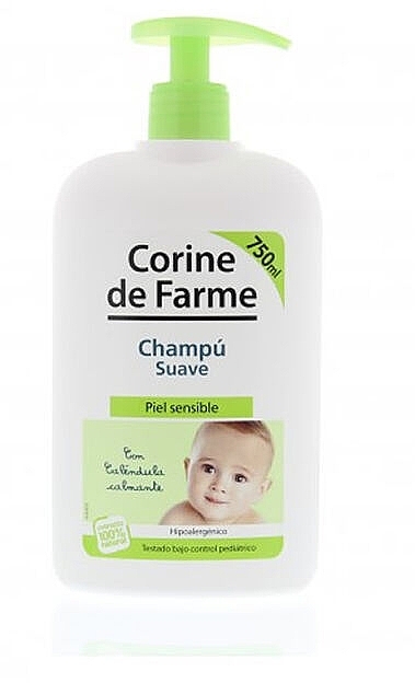 Gentle Soft Calendula Shampoo - Corine de Farme Shampoo — photo N3