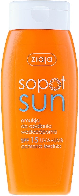 Tan Emulsion (SPF15) - Ziaja Body Emulsion — photo N1