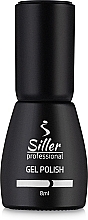 Non-Scratch Gel Top Coat - Siller Professional Anti-Screech No Wipe Top — photo N2