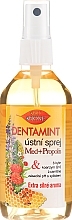 Bione Cosmetics - Dentamint Mouth Spray Honey + Propolis — photo N12