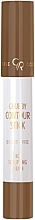 Fragrances, Perfumes, Cosmetics Face Contouring Stick - Golden Rose Chubby Contour Stick Face Sculpting Touch