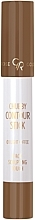 Face Contouring Stick - Golden Rose Chubby Contour Stick Face Sculpting Touch — photo N1