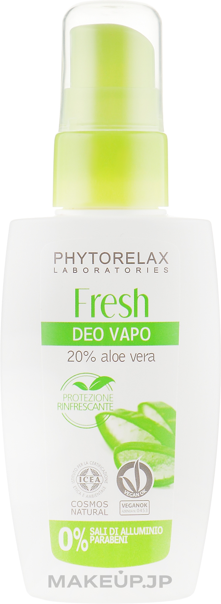 Deodorant Spray "Fresh Duo" - Phytorelax Laboratories Fresh Deo — photo 75 ml