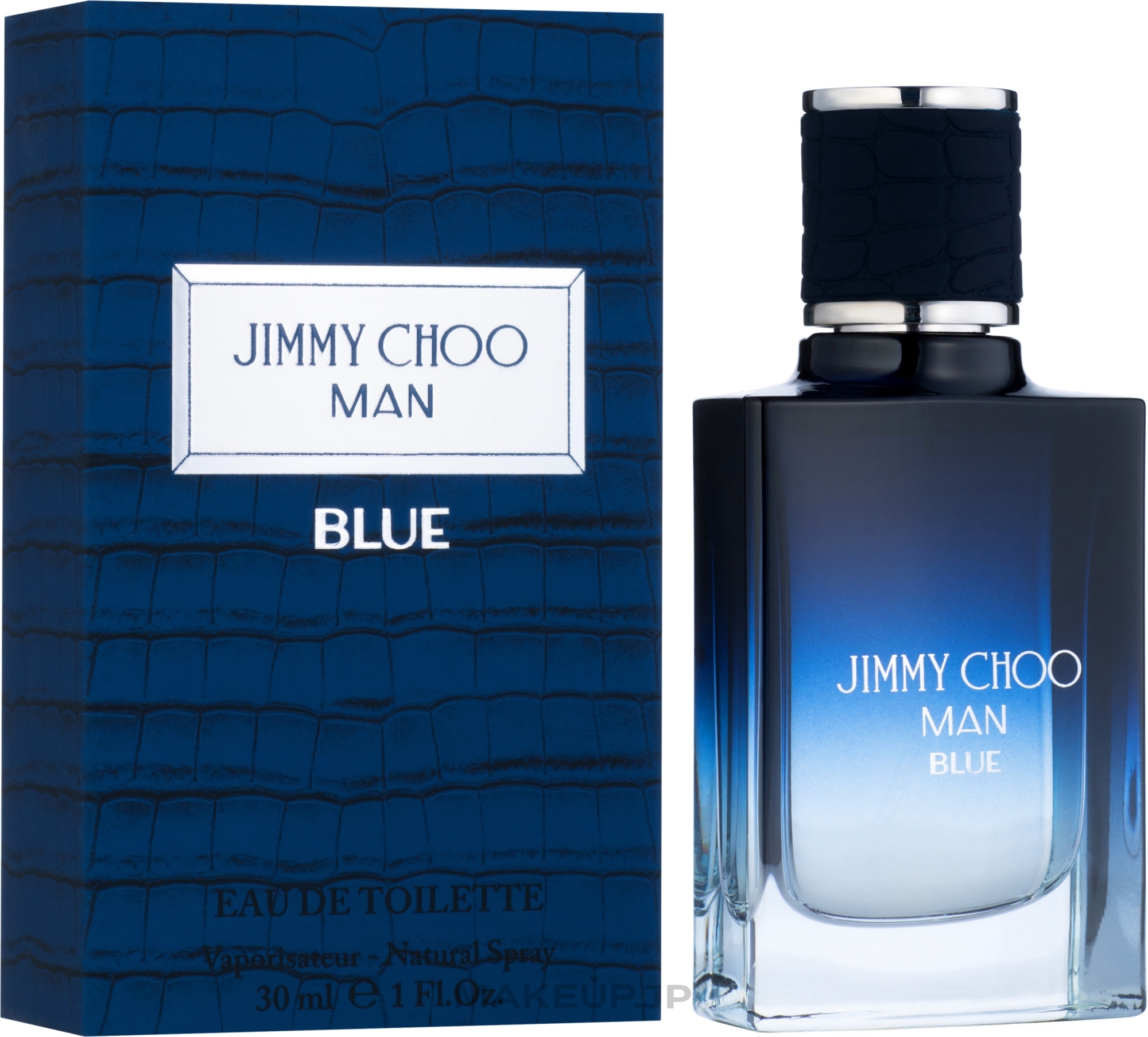 Jimmy Choo Man Blue - Eau de Toilette — photo 30 ml