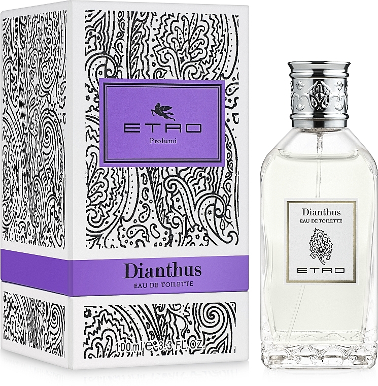 Etro Dianthus New Design - Eau de Toilette — photo N2