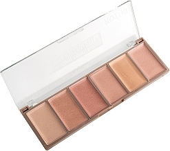 Fragrances, Perfumes, Cosmetics Highlighter Palette - Ruby Rose Shine Brighter Highlight Palette