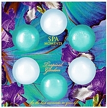Fragrances, Perfumes, Cosmetics Bath Bomb Set "Tropical Garden" - Spa Moments (b/bomb/6x60g)