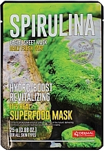 Fragrances, Perfumes, Cosmetics Spirulina Face Mask - Dermal Superfood Spirulina Mask