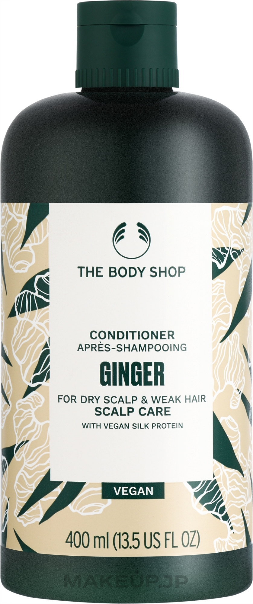 Anti-Dandruff Conditioner - The Body Shop Ginger Anti-Dandruff Conditioner — photo 400 ml