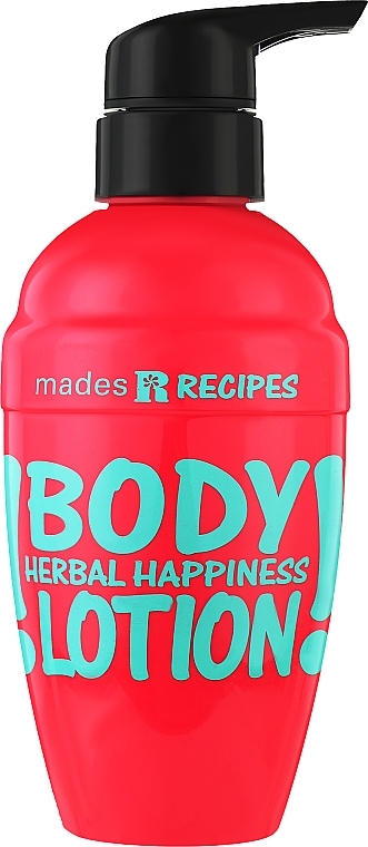 Herbal Happiness Body Lotion - Mades Cosmetics Recipes Herbal Happiness Body Lotion — photo N5