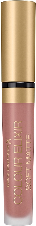 Liquid Lipstick - Max Factor Colour Elixir Soft Matte Lipstick — photo N1