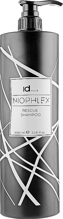 Shampoo for All Hair Types - IdHair Niophlex Rescue Shampoo — photo N3