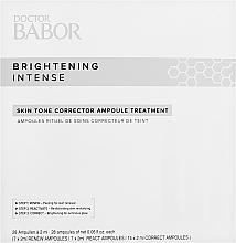 Tone Corrector Ampoules - Doctor Babor Brightening Intense Skin Tone Corrector Ampoule Treatment — photo N1