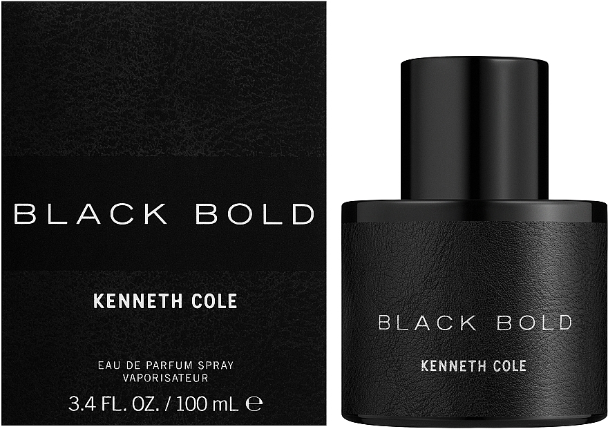 Kenneth Cole Black Bold - Eau de Parfum — photo N7