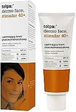 Fragrances, Perfumes, Cosmetics Day Cream for Face - Tolpa Dermo Face Stimular 40+ Day Cream SPF15