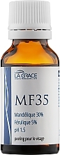 Fragrances, Perfumes, Cosmetics Mandelic-Ferulic Peeling MF35 - La Grace MF35