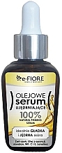 Fragrances, Perfumes, Cosmetics Firming Face, Neck & Decollete Oil Serum - E-Fiore Serum