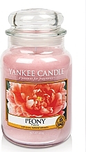 Fragrances, Perfumes, Cosmetics Peony Scented Candle - Yankee Candle Peony